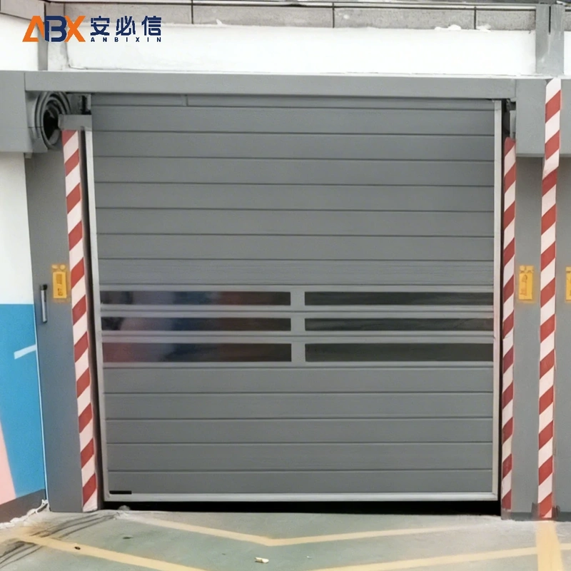 通化市铝质快速门